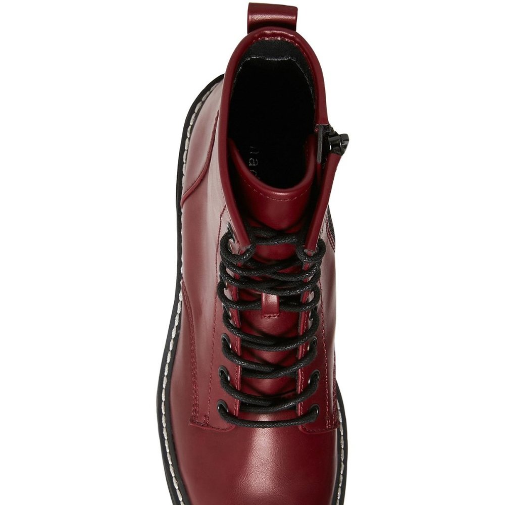 Madden Girl Carra Combat Boots - Picture 4 of 5